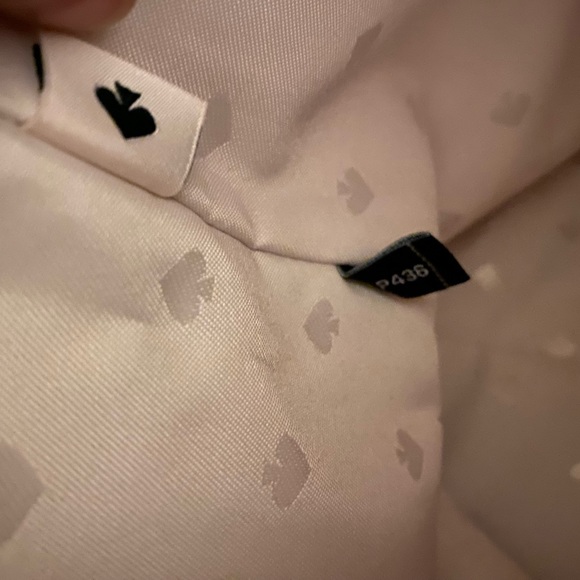 Kate Spade Nylon Leather top zip bag (hayden) - Picture 12 of 12